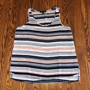 Striped Size 6 Blouse